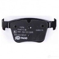 Тормозные колодки, комплект HELLA 25010 29990 2500 8 8db355020271 - Изображение 3