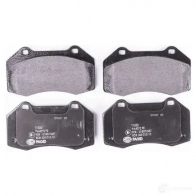 Тормозные колодки, комплект HELLA 29199 2416 2 8db355012151 T1532 - Изображение 2