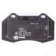 Тормозные колодки, комплект HELLA 29199 2416 2 8db355012151 T1532 - Изображение 3