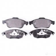 Тормозные колодки, комплект HELLA 8db355013341 24539 29312 2 4538 - Изображение 2