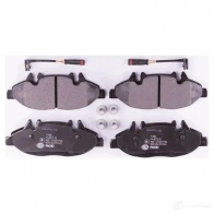 Тормозные колодки дисковые, комплект HELLA 29062 8DB 355 010-651 T1382 240 07 - Изображение 2