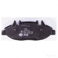 Тормозные колодки дисковые, комплект HELLA 29062 8DB 355 010-651 T1382 240 07 - Изображение 3