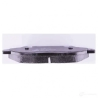 Тормозные колодки дисковые, комплект HELLA 29062 8DB 355 010-651 T1382 240 07 - Изображение 4