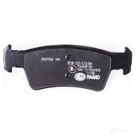 Тормозные колодки дисковые, комплект HELLA 8DB 355 013-841 29362 24368 2 4367 - Изображение 3