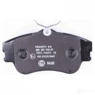 Тормозные колодки дисковые, комплект HELLA 29780 7516D638 8DB 355 018-071 2 1479 - Изображение 3