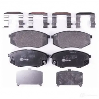 Тормозные колодки, комплект HELLA 2518 7 8db355019791 29947 25188 - Изображение 2
