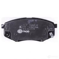 Тормозные колодки, комплект HELLA 2518 7 8db355019791 29947 25188 - Изображение 3