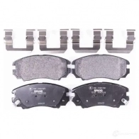 Тормозные колодки дисковые, комплект HELLA 23892 8DB 355 016-101 2389 1 29586 - Изображение 2