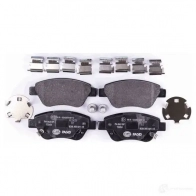Тормозные колодки дисковые, комплект HELLA 30066 8DB 355 021-131 239 32 24288 - Изображение 2