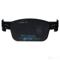 Тормозные колодки дисковые, комплект HELLA 1437446834 F IUQU 8DB 355 025-531 - Изображение 2