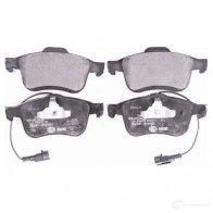 Тормозные колодки, комплект HELLA T2464 247 29 8db355024691 30221 - Изображение 2