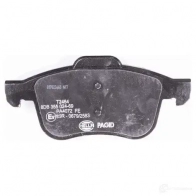 Тормозные колодки, комплект HELLA T2464 247 29 8db355024691 30221 - Изображение 3
