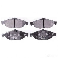Тормозные колодки дисковые, комплект HELLA 2395 1 8DB 355 011-991 29184 23952 - Изображение 2