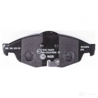 Тормозные колодки дисковые, комплект HELLA 2395 1 8DB 355 011-991 29184 23952 - Изображение 3