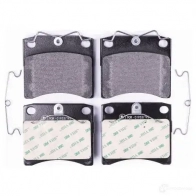 Тормозные колодки дисковые, комплект HELLA 21635 8DB 355 018-381 29808 2 0651 - Изображение 2