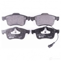 Тормозные колодки дисковые, комплект HELLA 29402 8DB 355 014-241 24728 247 27 - Изображение 2