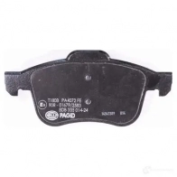 Тормозные колодки дисковые, комплект HELLA 29402 8DB 355 014-241 24728 247 27 - Изображение 3