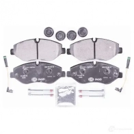 Тормозные колодки, комплект HELLA 28584 8db355005521 2919 2 8430D1316 - Изображение 2