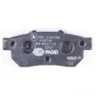 Тормозные колодки дисковые, комплект HELLA 21 738 29690 8DB 355 017-151 23343 - Изображение 3