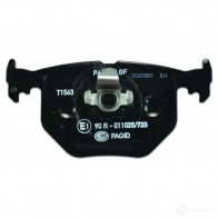 Тормозные колодки, комплект HELLA 28700 8db355006691 21 282 21487 - Изображение 3