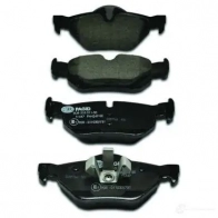 Тормозные колодки, комплект HELLA 29122 8db355011301 239 26 23927 - Изображение 2