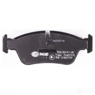 Тормозные колодки дисковые, комплект HELLA 8DB 355 011-281 23 935 23999 29121 - Изображение 3
