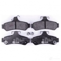 Тормозные колодки дисковые, комплект HELLA 30012 8DB 355 020-531 2559 9 25600 - Изображение 2