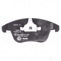 Тормозные колодки, комплект HELLA 30220 8db355024671 2227 2 24124 - Изображение 3
