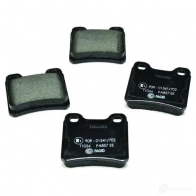 Тормозные колодки дисковые, комплект HELLA 7316D427 8DB 355 007-451 211 40 28775 - Изображение 2
