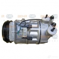 Тормозные колодки, комплект HELLA 20 780 28599 8db355005671 T0013 - Изображение 3