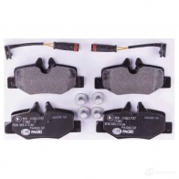 Тормозные колодки, комплект HELLA T1383 24 008 29063 8db355010661 - Изображение 2