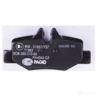 Тормозные колодки, комплект HELLA T1383 24 008 29063 8db355010661 - Изображение 3
