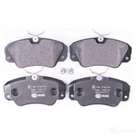 Тормозные колодки дисковые, комплект HELLA 2 1368 8DB 355 017-771 7516D638 29750 - Изображение 2