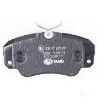Тормозные колодки дисковые, комплект HELLA 2 1368 8DB 355 017-771 7516D638 29750 - Изображение 3