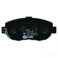 Тормозные колодки, комплект HELLA 29016 8db355010151 214 90 23848 - Изображение 3