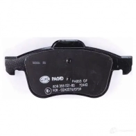 Тормозные колодки дисковые, комплект HELLA 8DB 355 021-801 30122 25906 2590 5 - Изображение 3