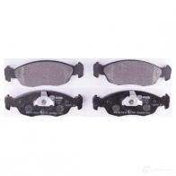 Тормозные колодки дисковые, комплект HELLA 8DB 355 008-291 28848 21827 2143 0 - Изображение 2