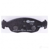 Тормозные колодки дисковые, комплект HELLA 8DB 355 008-291 28848 21827 2143 0 - Изображение 3