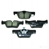 Тормозные колодки, комплект HELLA 29962 2 5307 8db355019971 25308 - Изображение 2