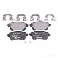 Тормозные колодки дисковые, комплект HELLA T2441 30210 2 2103 8DB 355 023-211 - Изображение 2