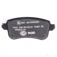 Тормозные колодки дисковые, комплект HELLA T2441 30210 2 2103 8DB 355 023-211 - Изображение 3