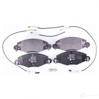 Тормозные колодки, комплект HELLA T9104 8db355019421 2 3273 29910 - Изображение 2
