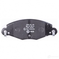Тормозные колодки, комплект HELLA T9104 8db355019421 2 3273 29910 - Изображение 3