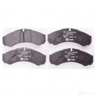 Тормозные колодки дисковые, комплект HELLA 8DB 355 005-411 8687D1487 29 121 28573 - Изображение 2