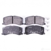 Тормозные колодки дисковые, комплект HELLA 7557D677 23 400 29669 8DB 355 016-941 - Изображение 2