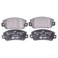 Тормозные колодки дисковые, комплект HELLA 7301D413 8DB 355 018-991 2095 0 29867 - Изображение 2