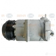 Тормозные колодки дисковые, комплект HELLA 28685 T0449 8DB 355 006-531 20 228 - Изображение 3