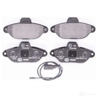 Тормозные колодки, комплект HELLA T9030 8db355019151 2 1436 29883 - Изображение 2