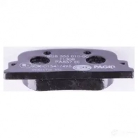 Тормозные колодки, комплект HELLA 7708D835 23 592 8db355010001 29002 - Изображение 4