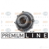 Тормозные колодки, комплект HELLA 213 65 29877 8db355019091 T9021 - Изображение 2